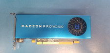 AMD Radeon Pro WX 3100 : 4GB GDDR5 : Graphics Card : Tested Working