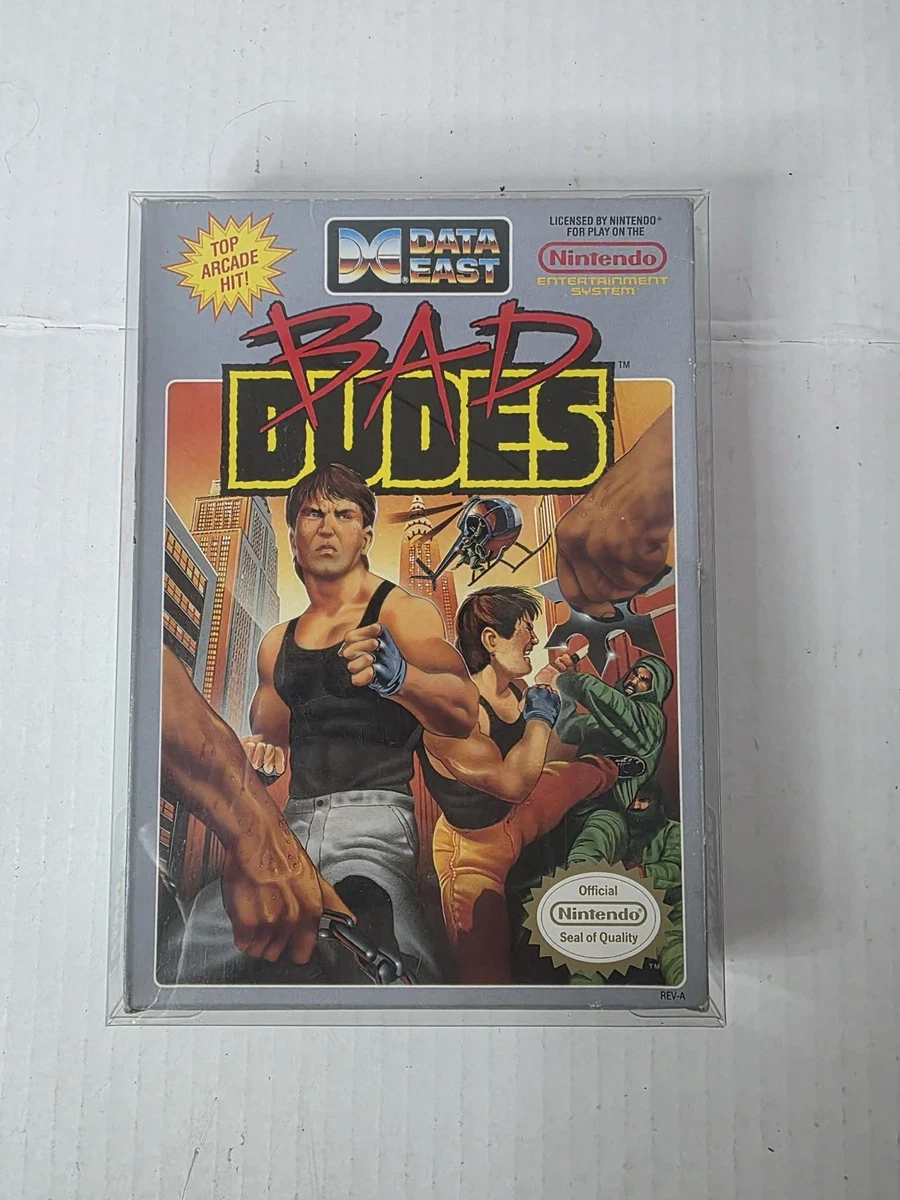 Action & Adventure Bad Dudes Video Games for sale | eBay