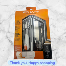 Fiskars Heavy-Duty Knife Set Carving Chiselin...
