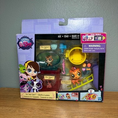 Littlest Pet Shop Day Camp Capers 3998 3999 4000 Figure Toy Hasbro 2014 lps