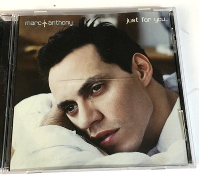 Marc Anthony Just for You CD Ships Same Day With Tracking