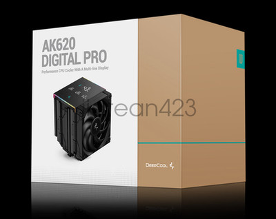 New DEEPCOOL AK620 DIGITAL PRO CPU cooler quickly delivery