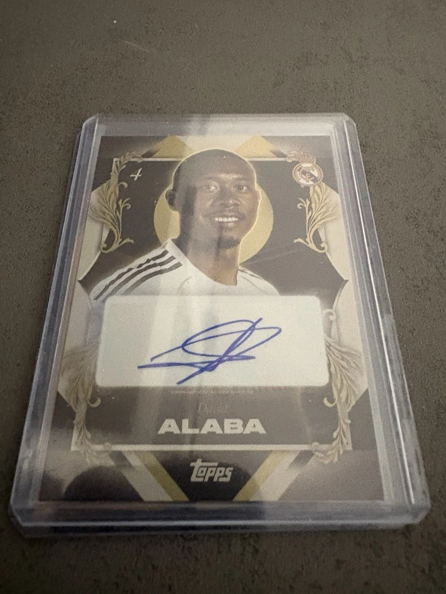 David Alaba online kaufen | eBay.de