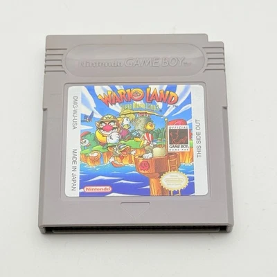 SUPER MARIO LAND 3 WARIO LAND - NINTENDO GAME BOY - ORIGINALE - BATTERIA NUOVA - Bild 1 von 4