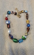 Muranoglas Collier Venedig
