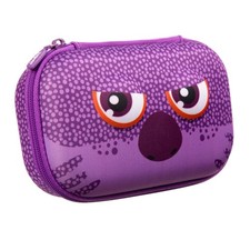 ZIPIT Wildlings Pencil Box for Girls, Cute Pencil Case for School, Purple