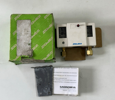 SAGINOMIYA DYS-D606X2MA PRESSURE SWITCH