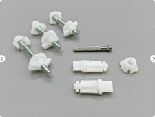 FIT FORD Car Headlight Adjuster Bracket Mounting Screw Fix Kit