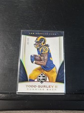 2016 Panini Limited - Todd Gurley II #77 Spotlight Gold /49