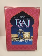 Raj From The Palaces Of The Maharajahs Never Played Card Board Game Vtg 1995 