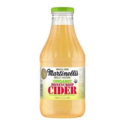 Organic Honeycrisp Cider 33.8 Oz(Case Of 6)