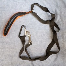 Dog Leash With Waist Clip Hands Free 6 Foot Length