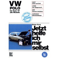 VW Polo I Typ 86 1975-1981 Jetzt Helfe Ich Mir Selbst Reparaturhandbuch