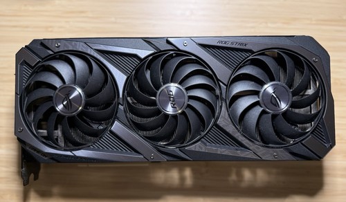 ASUS ROG Strix GeForce RTX 3070 8GB GDDR6 Graphics Card