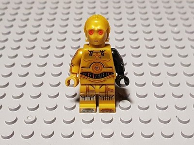 LEGO STAR WARS C-3PO BOUNTY HUNTER LSW-1368 AUS 75389 IN TOP ZUSTAND  