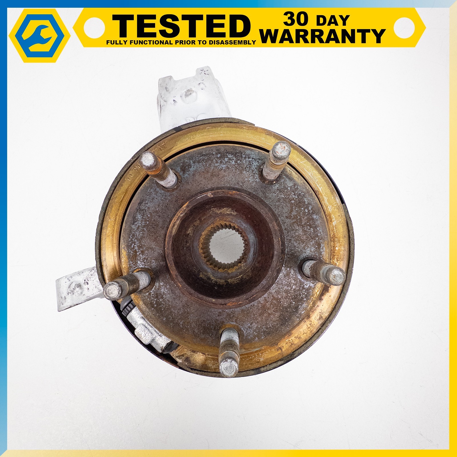 05-13 CHEVROLET CORVETTE C6 XLR FRONT RIGHT SIDE SPINDLE KNUCKLE HUB OEM