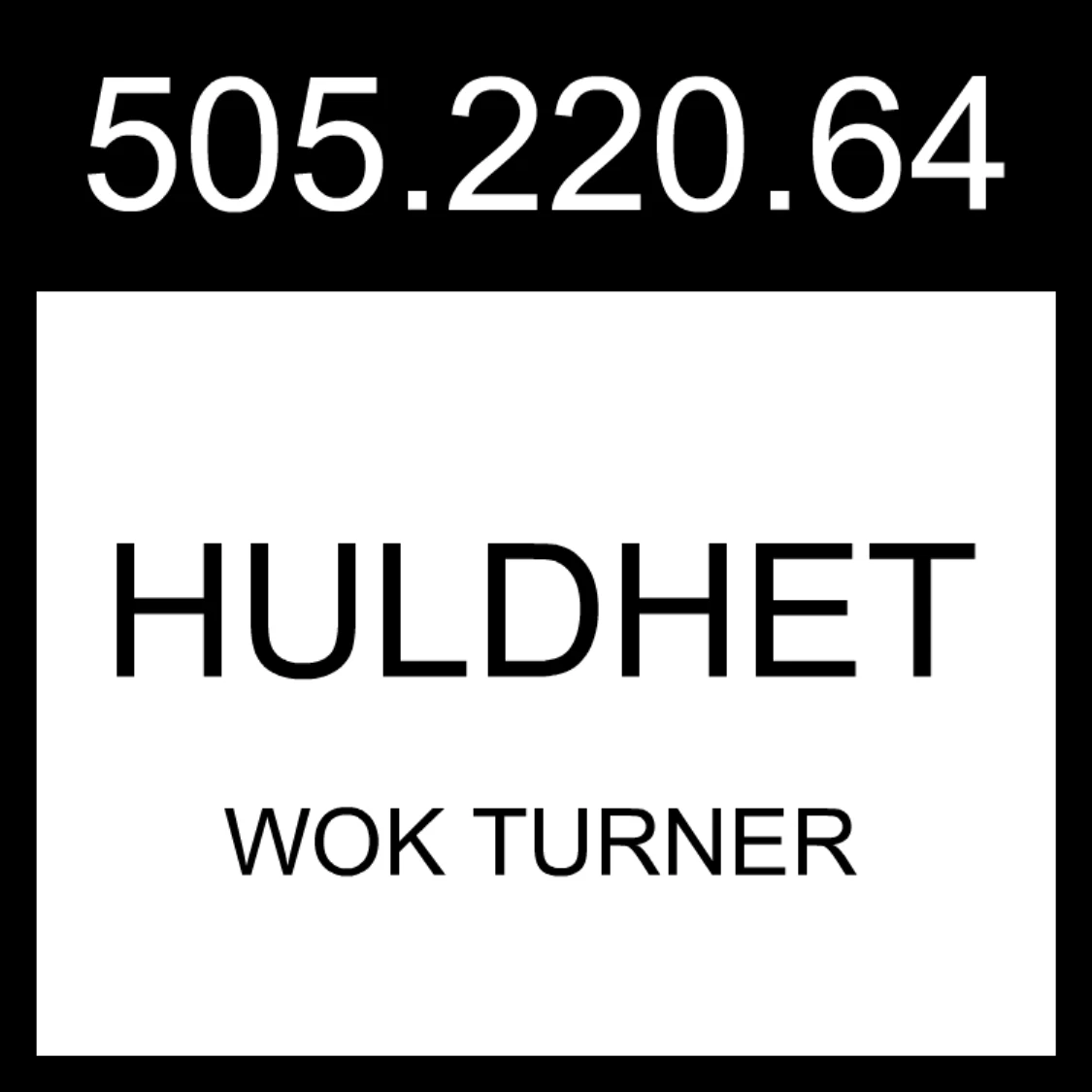 IKEA HULDHET Wok Turner Walnut 505.220.64