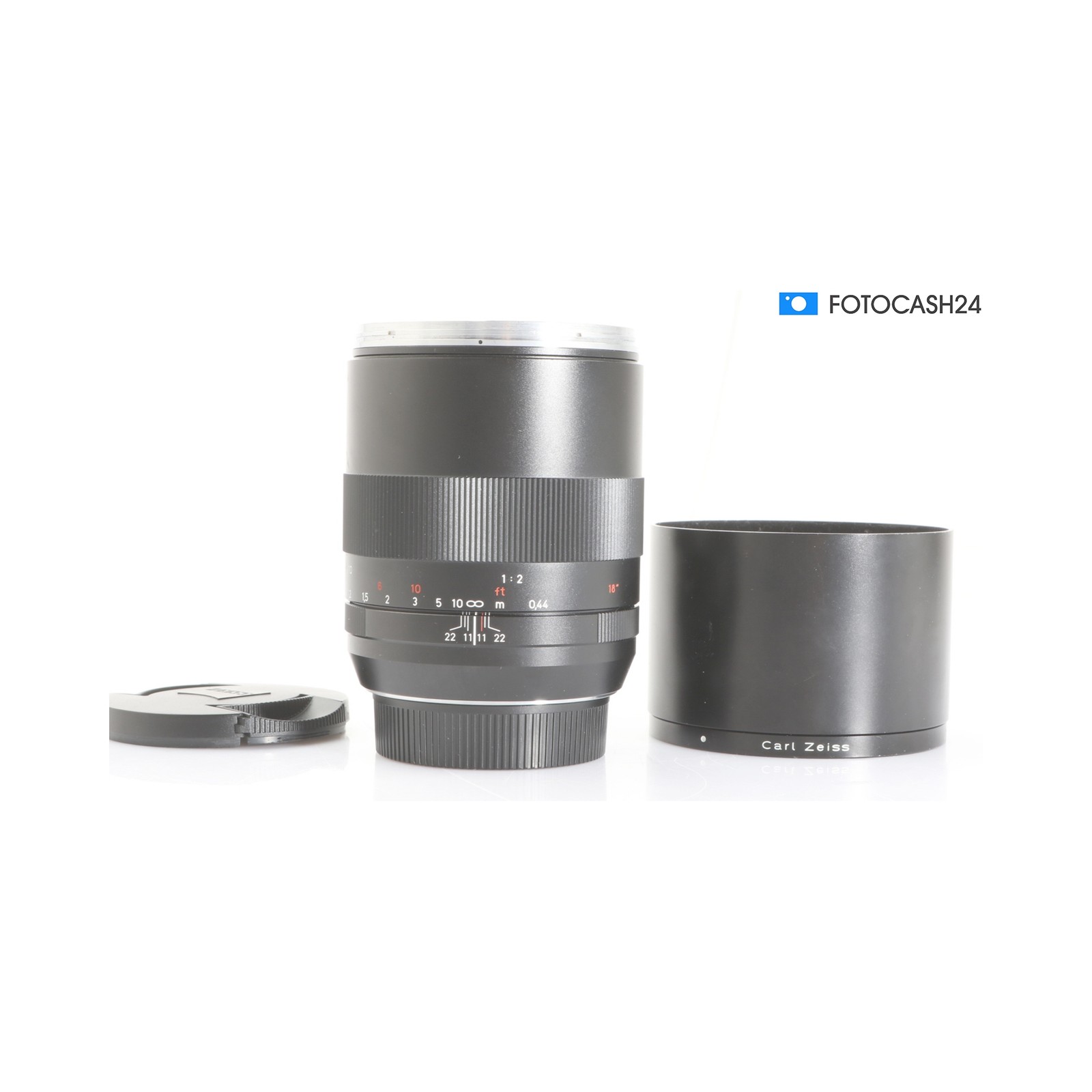 CANON Zeiss Makro-Planar T* 2.0/100 ZE + TOP (290643)
