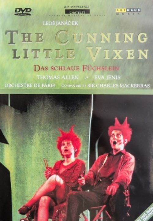 Janacek The Cunning Little Vixen Thomas Allen Charles Mackerras DVD (2002)