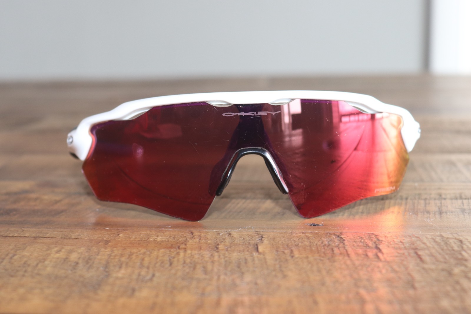 Oakley Radar EV XS Path Youth Sunglasses White Prizm Field L