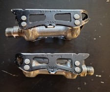 Pair of Gipiemme Gpm sprint racing bike pedals 70s 80s
