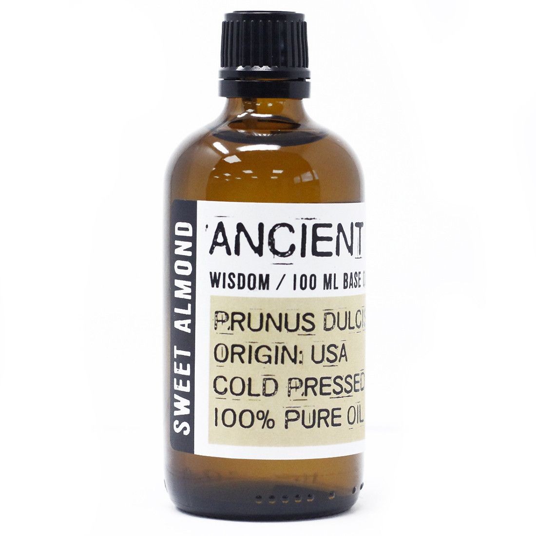 Sweet Almond Oil 100ml - Base Carrier Oils Aromatherapy