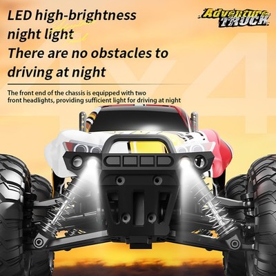 JMT 1:16 Full Scale RC Car C100 Four-Wheel Remote Control Climbing Car Model
