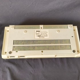 SEGA MARK 3 III CONSOLE (Sega Master System) ,w/Pads, Game set, Working, Japan