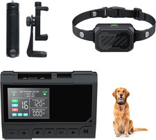 3-In-1 Wireless Dog Fence System-Training, Safe Zone  Blocker Modes,Waterproof