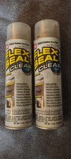  2 Flex Seal 14 oz Jumbo Can Liquid Rubber Spray Sealant Coating Clear