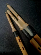 Launeddas Original Traditional Tool of Sardinia Handmade