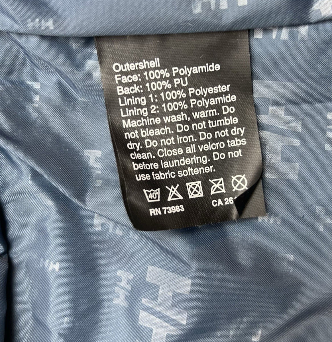 HELLY HANSEN Ski Snowboard Helly Tech Jacket Adul… - image 14