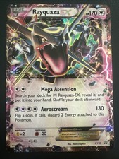 Rayquaza EX #XY69 Prices | Pokemon Promo | Pokemon Cards