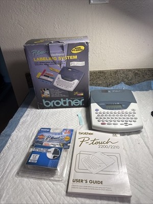 Brother P-Touch Model PT-2200 Electronic Labeling System