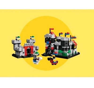 Bubu② J726 LEGO Mini Knight's Castle (40775) GWP 2025 Micro-Scale versions of