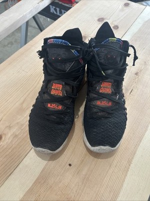 Nike LeBron XVII 17 James Gang Mens 11.5 Shoes BQ3177-005 Basketball Sneakers