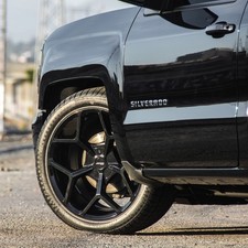 22x10 Mrr T228 Fit Silverado 6x1356x5.5 30 Black Wheels Rims Set4 87.1 22x10 Mrr T228 Fit Silverado 6x1356x5.5 30 Black Wheels Rims Set4 87.1