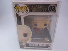 Funko POP Game of Thrones Daenerys Targaryen #03 Solid Red Dragon Error  Rare!
