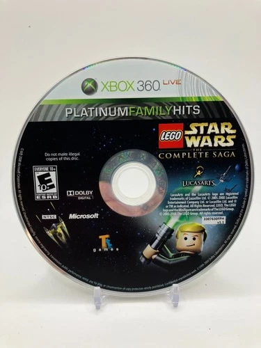 LEGO Star Wars: The Complete Saga - PH - (Microsoft Xbox 360, 2007) Disc Only