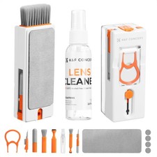 Newly Upgraded 11-in-1 Keyboard Cleaning Kit with Extra 60ml Cleaner - Multif...