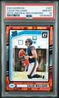 2024 Donruss Caleb Williams Optic Preview Red-Pandora RC 327 PSA 10 GEM MT Bears