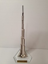 Burj Khalifa Metal Model 3D Miniature
