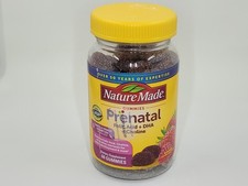 Nature Made Prenatal Folic Acid + DHA + Choli...