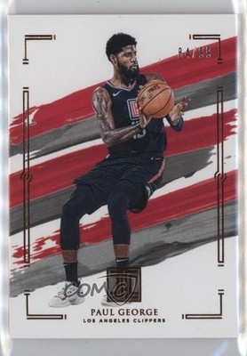 2020-21 Panini Impeccable 84/99 Paul George #6 x2o