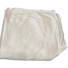 Milkberry Swaddle Blanket Peach Bamboo Lightweight Receiving Wrap 33x34