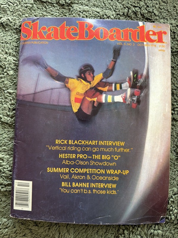 Skateboarder Magazine October 1978 Vol. 5 No. 3