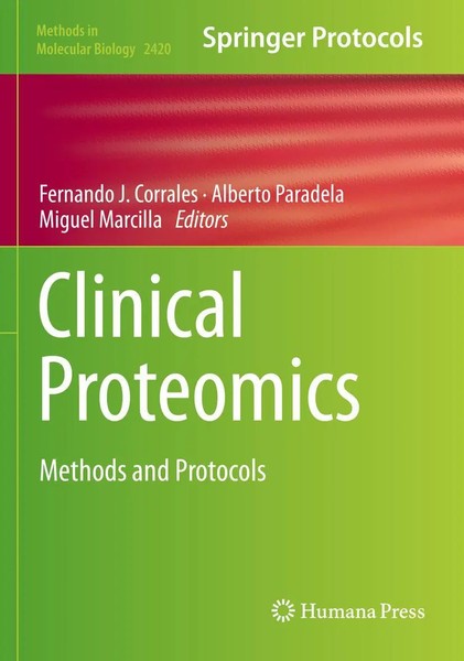 Fernando J. Corrales (U. A.) | Clinical Proteomics | Taschenbuch | Englisch-image