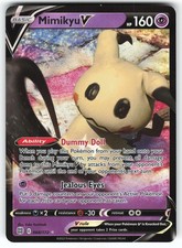 Mimikyu V 062/163 SWSH05: Battle Styles Pokemon