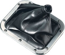 Lokar Floor Shifter Boot With Billet Aluminum Ring Lokar Floor Shifter Boot With Billet Aluminum Ring