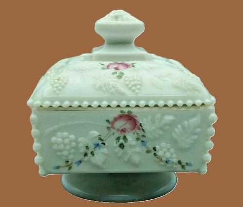 bonbonnière en opaline